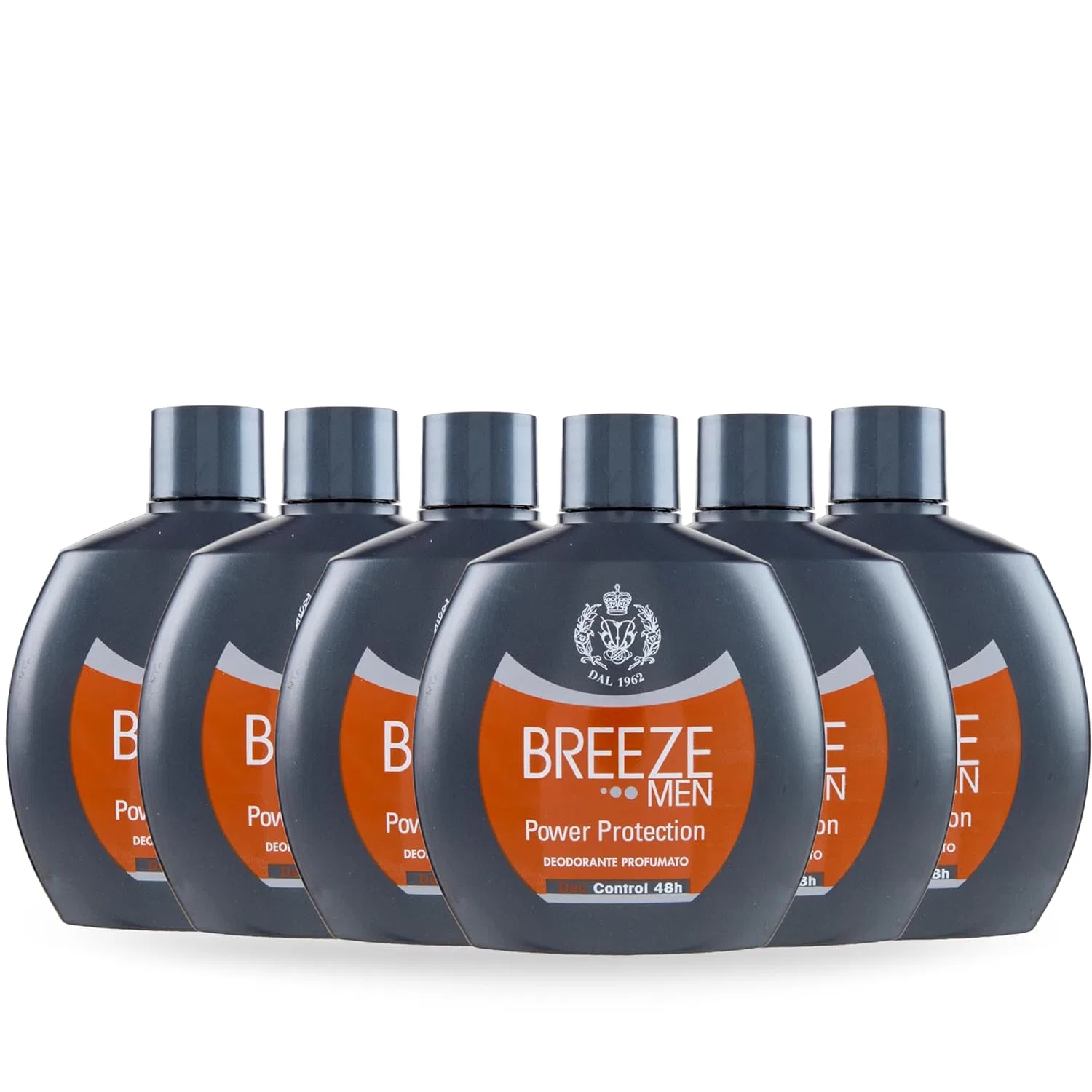 Дезодорант Power Protection Breeze Men, 6 x 100 мл