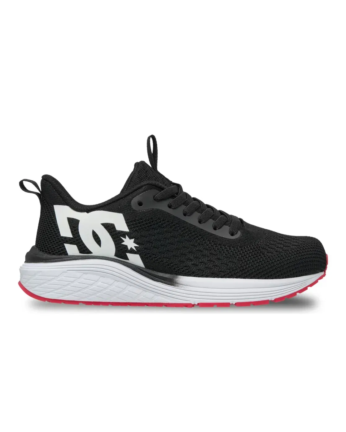 Детские кроссовки для мальчиков с текстильным верхом DC Shoes, Черный