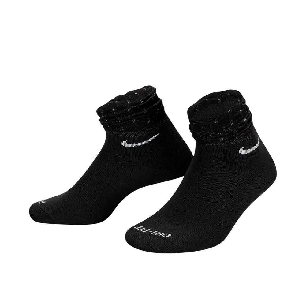 Мужские носки Everyday Polyester Nike, Schwarz