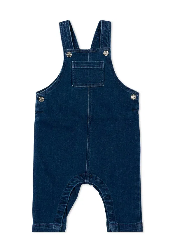 Комбинезон джинсовый Salopette unisex Petit Bateau, Denim, деним
