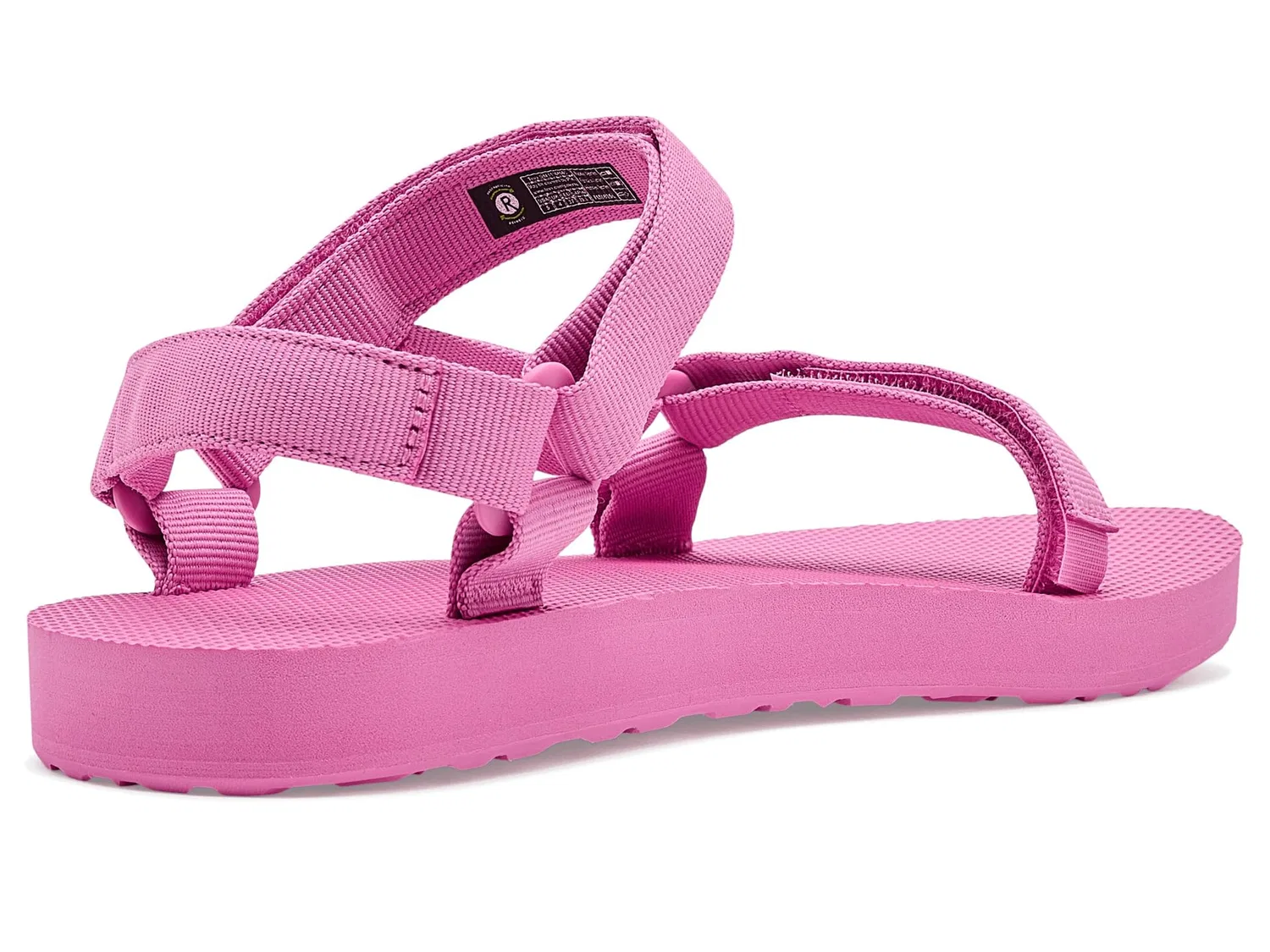 Детские спортивные сандалии для девочек Original Universal Teva, Pink Fuchsia — фото 3
