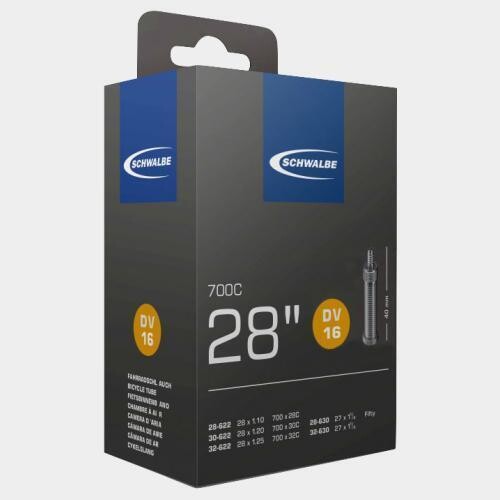 

Шланг Schwalbe № 16 28 - дюймовый 40 мм, черный