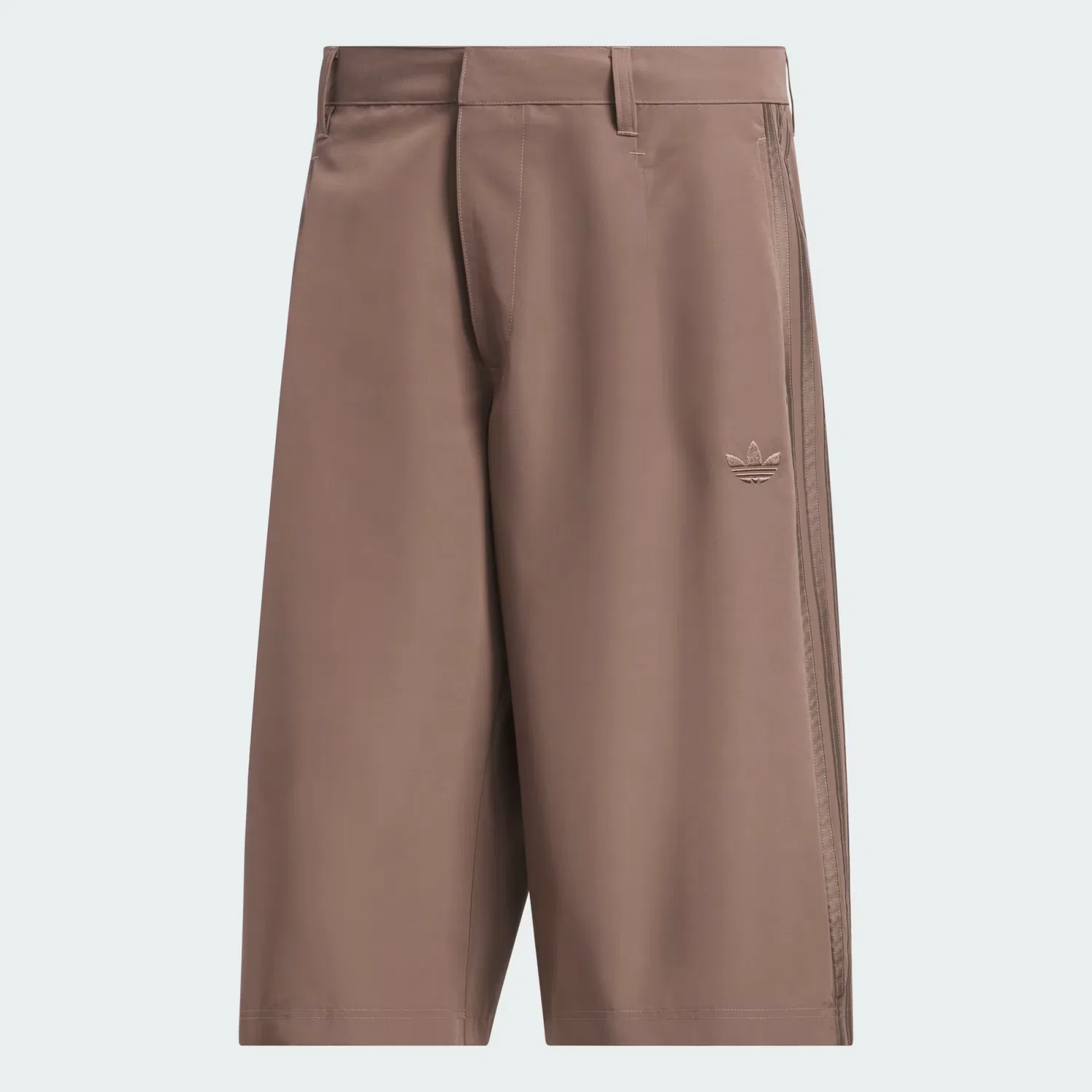 Мужские шорты свободного кроя Originals Woven Short Adidas Originals, коричневый — фото 4