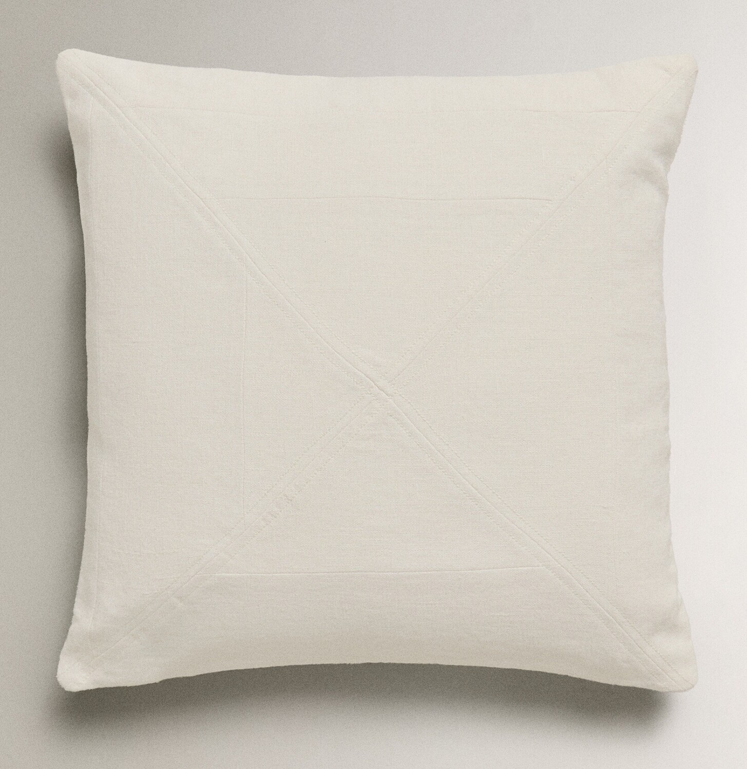 

Чехол для подушки Zara Home Linen, белый