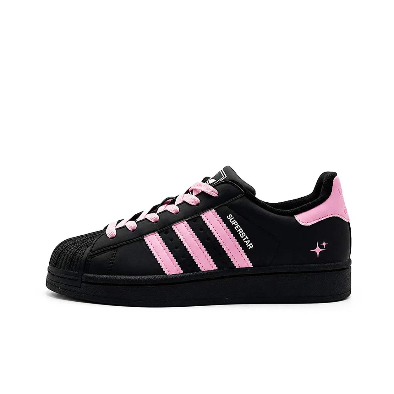 Детские кроссовки для скейтбординга Superstar 2, Adidas Originals, Black