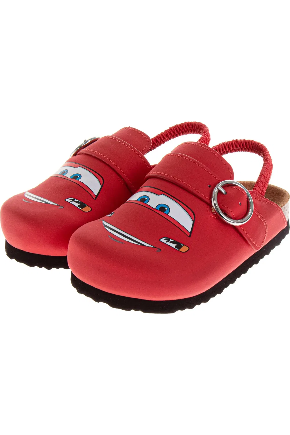 Детские сандалии-клоги Lightning McQueen Disney, красный