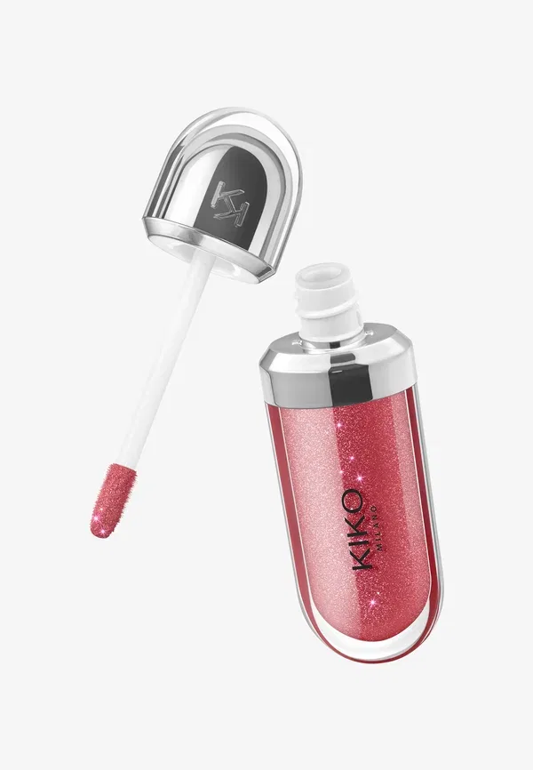 Блеск для губ 6.5 мл Kiko Milano, цвет 22 sparkling red garnet — фото 3