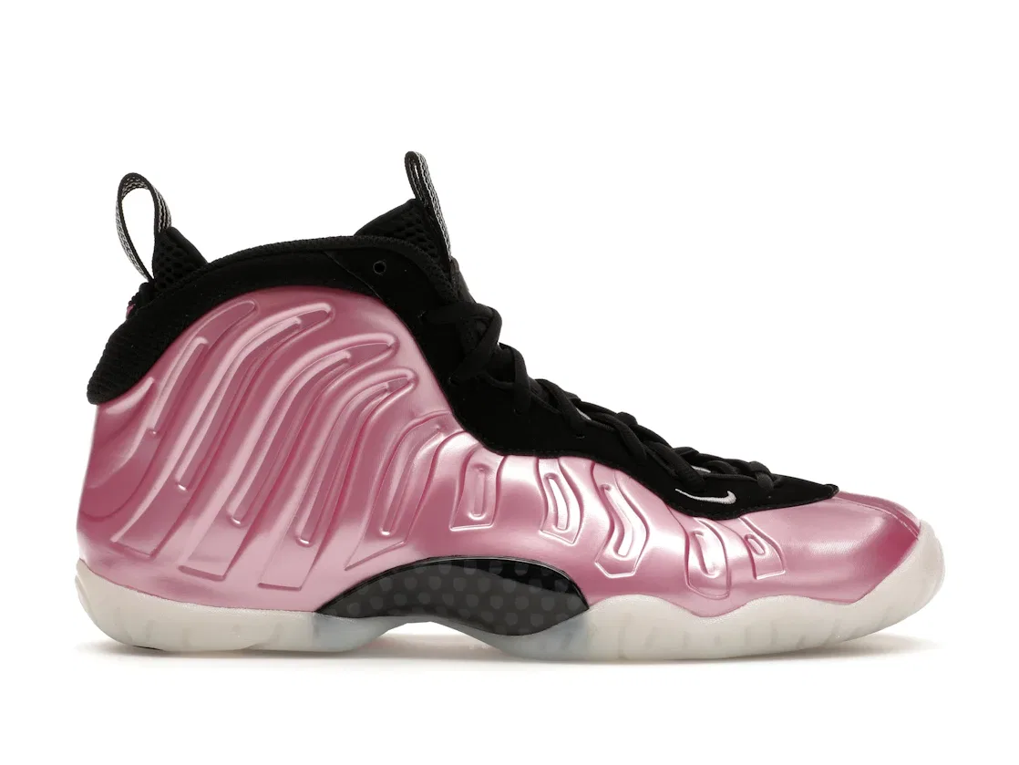 Детские кроссовки Lifestyle Nike Little Posite One, Polarized Pink/Black/White/Metallic Silver