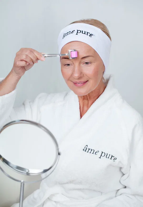 Набор для микронидлинга Wrinkleraser basic 0.5 mm - дермароллер для ухода за кожей Ame Pure — фото 2
