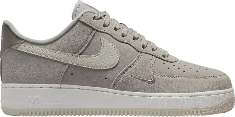 Кроссовки Nike Wmns Air Force 1 Low '07 'Light Iron Ore', серый