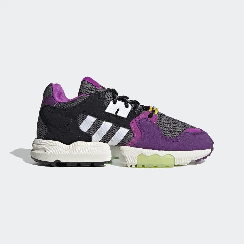 Детские кроссовки для мальчиков Ninja ZX Torsion, Grey Five/Cloud White/Glory Purple — фото 2