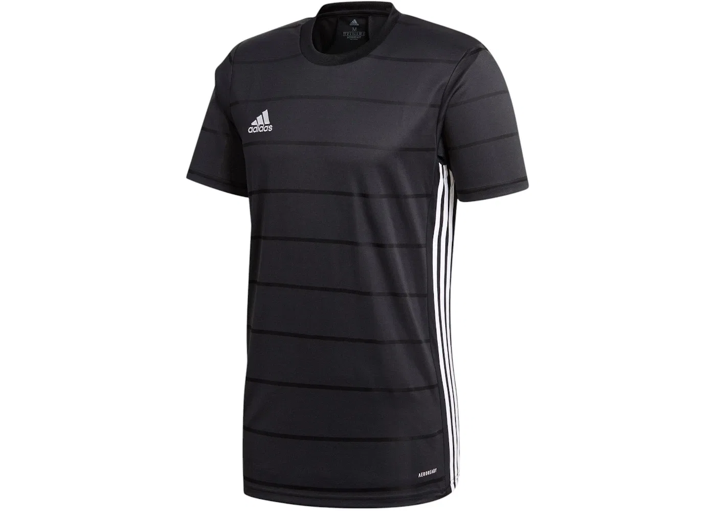 Мужская футболка-джерси Adidas Campeon 21 Jersey, цвет Camp Black
