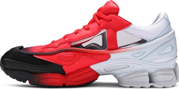 Кроссовки Adidas Raf Simons x Ozweego Replicant 'Red Halo Blue' — фото 4