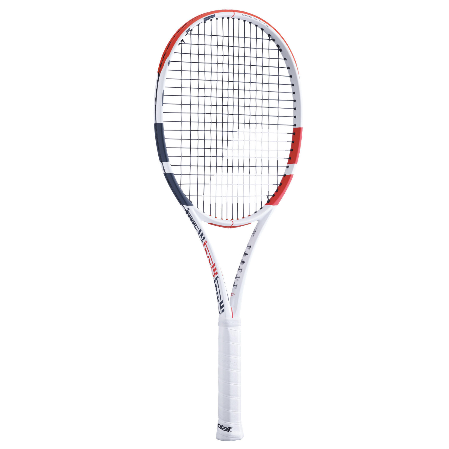 Ракетка теннисная женская/мужская Artengo - TR990 Power Lite красная/черная 270 г, черный/огненно-красный — фото 3