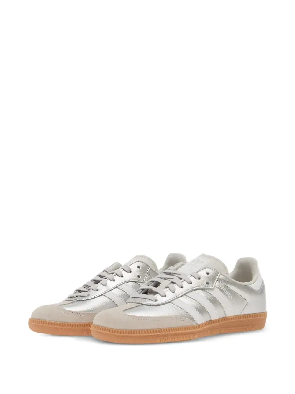 Кроссовки Samba OG adidas, серебряный