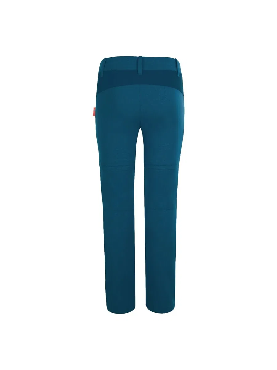 Спортивные штаны TROLLKIDS Regular Workout Pants цвета «Бензин» — фото 2