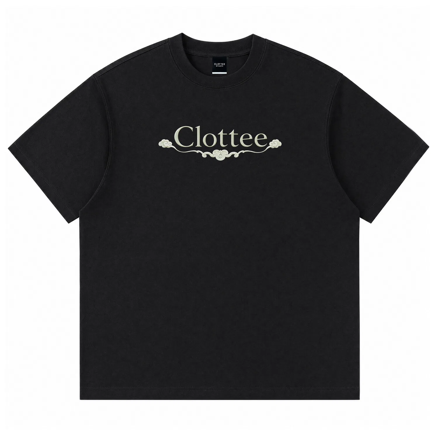 Детская футболка с круглым вырезом Navy Blue CLOT — фото 4