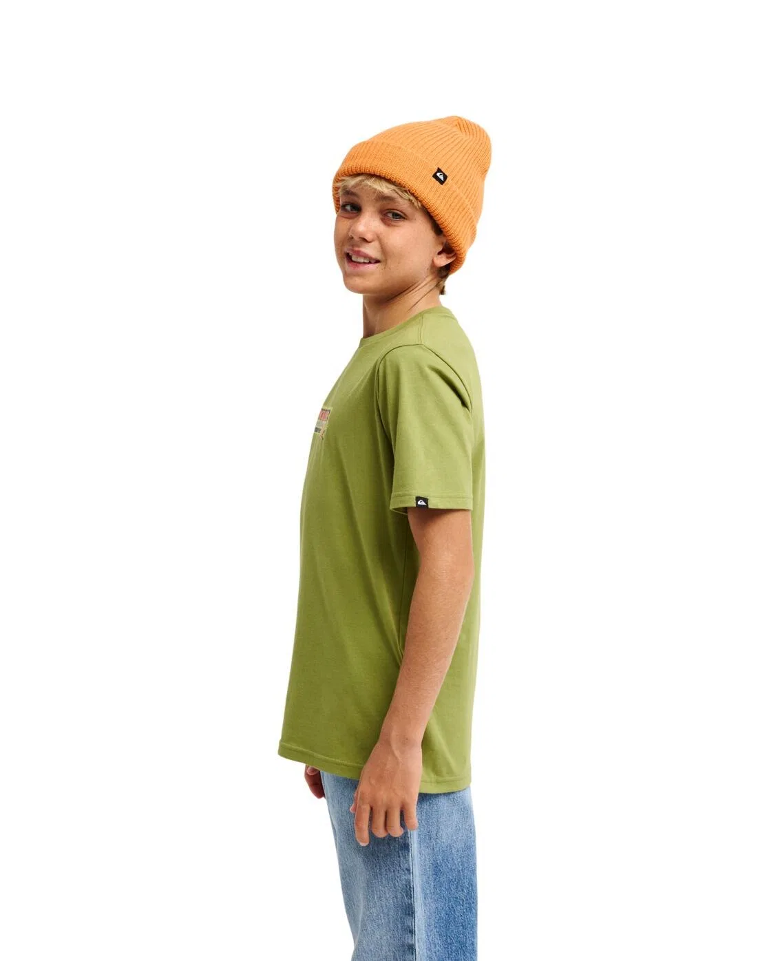 Детская футболка с круглым вырезом Specialize Y Quiksilver, Grun — фото 3