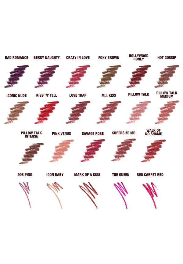 Карандаш для губ 1.2 г Charlotte Tilbury, цвет red carpet red — фото 3