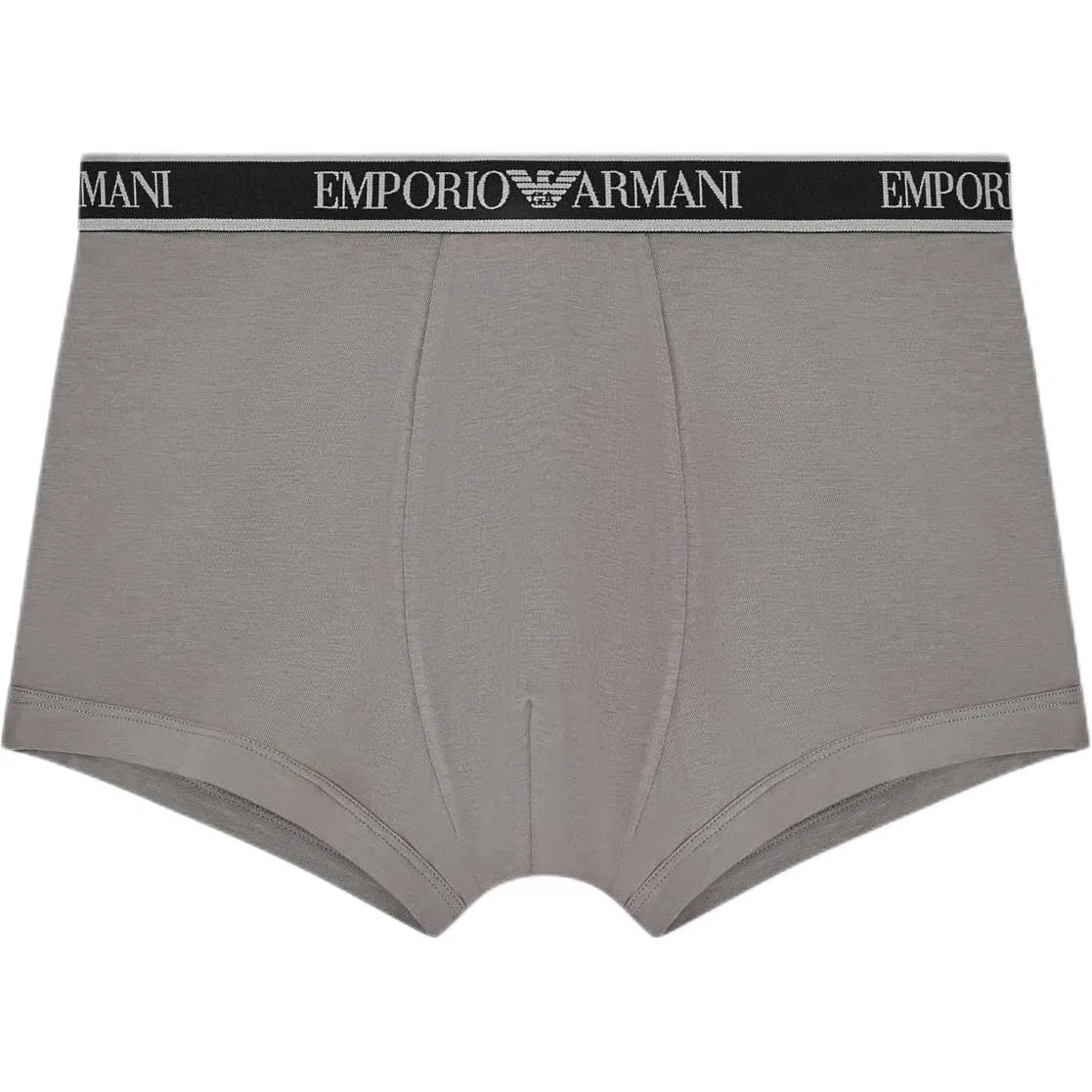 Мужские боксеры-бриджи набор из 3 штук EMPORIO ARMANI, 3 Pack (Gray+Black) — фото 2