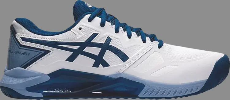 

Кроссовки gel challenger 13 'white light indigo' Asics, белый