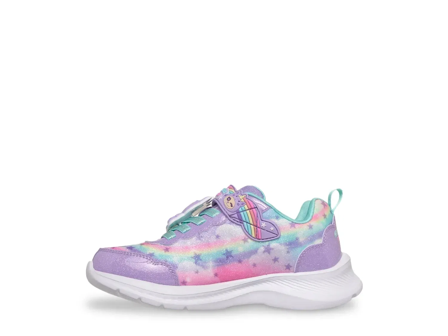 Кроссовки Jumpsters Cutie Critters Skechers, лавандовый — фото 3