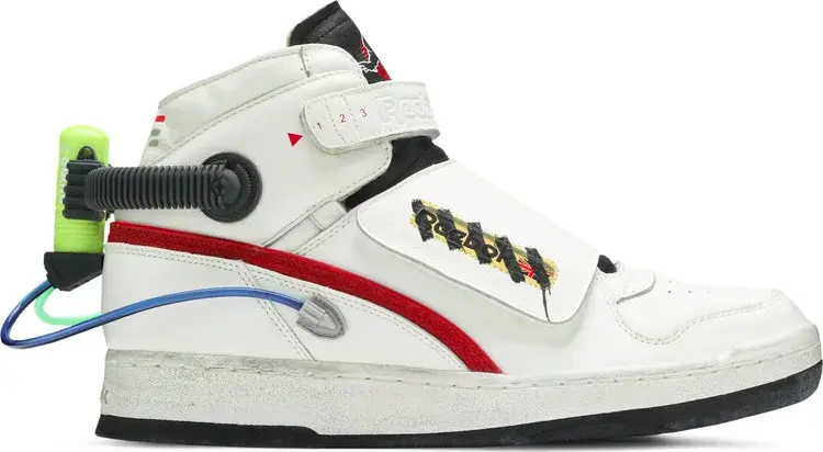 

Кроссовки ghostbusters x ghost smashers 'ecto-1 vibes' 2020 Reebok, белый