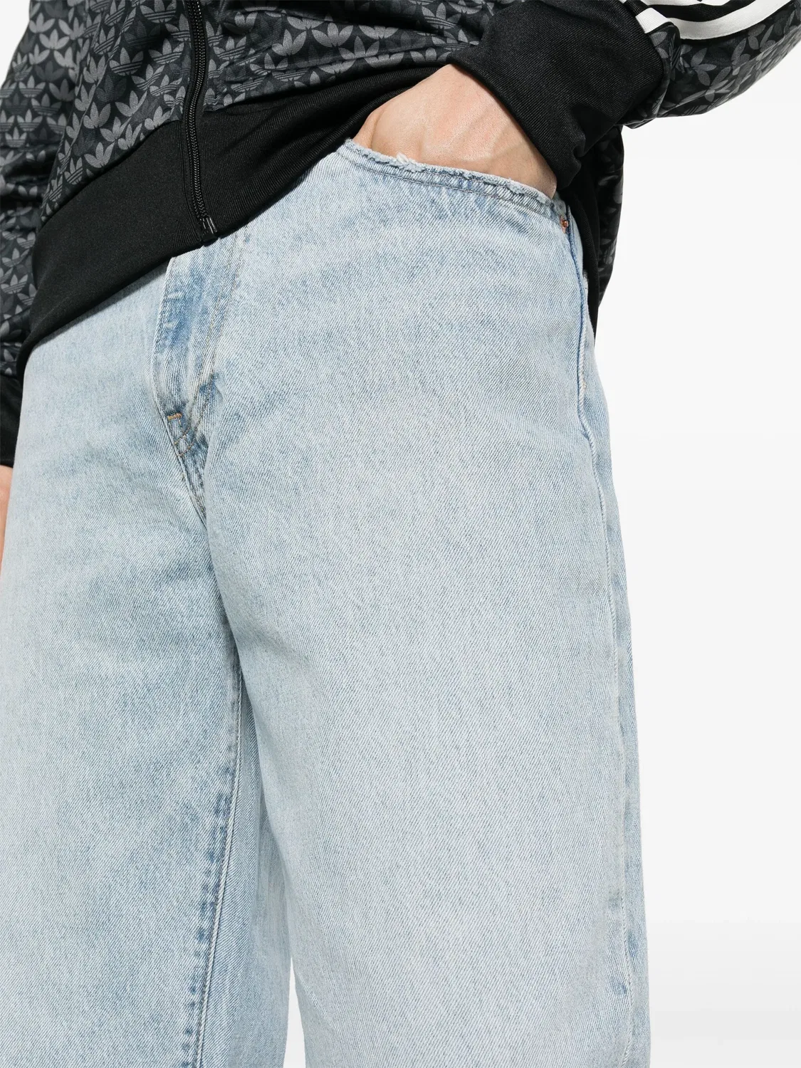 Levi's Джинсы 568 Stay Loose синие — фото 3