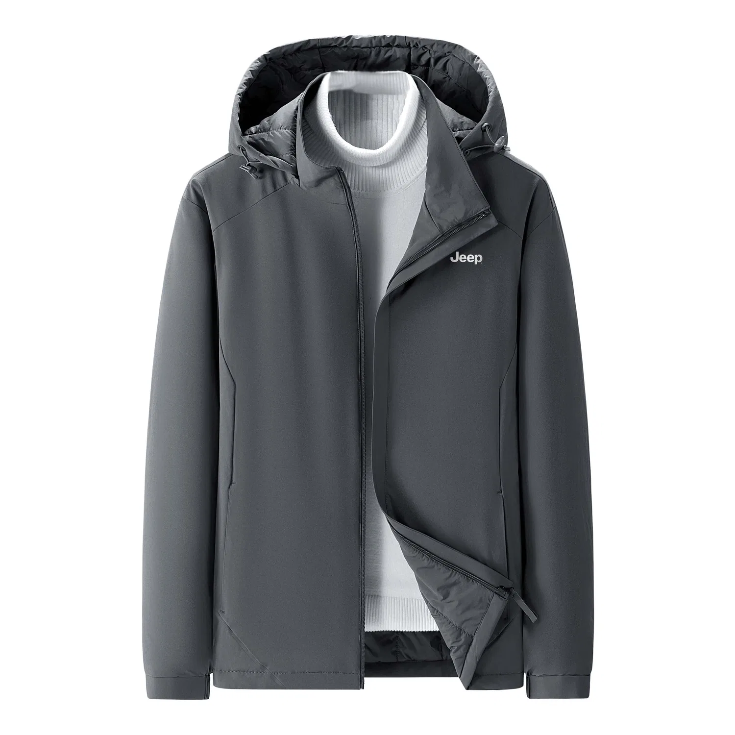 Детский пуховик Jeep Classic Collection, Dark Gray
