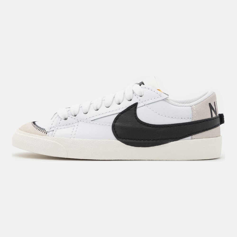 

Кроссовки Nike Sportswear W Blazer Low '77 Jumbo, white/black/sail/volt/team orange, Белый, Кроссовки Nike Sportswear W Blazer Low '77 Jumbo, white/black/sail/volt/team orange