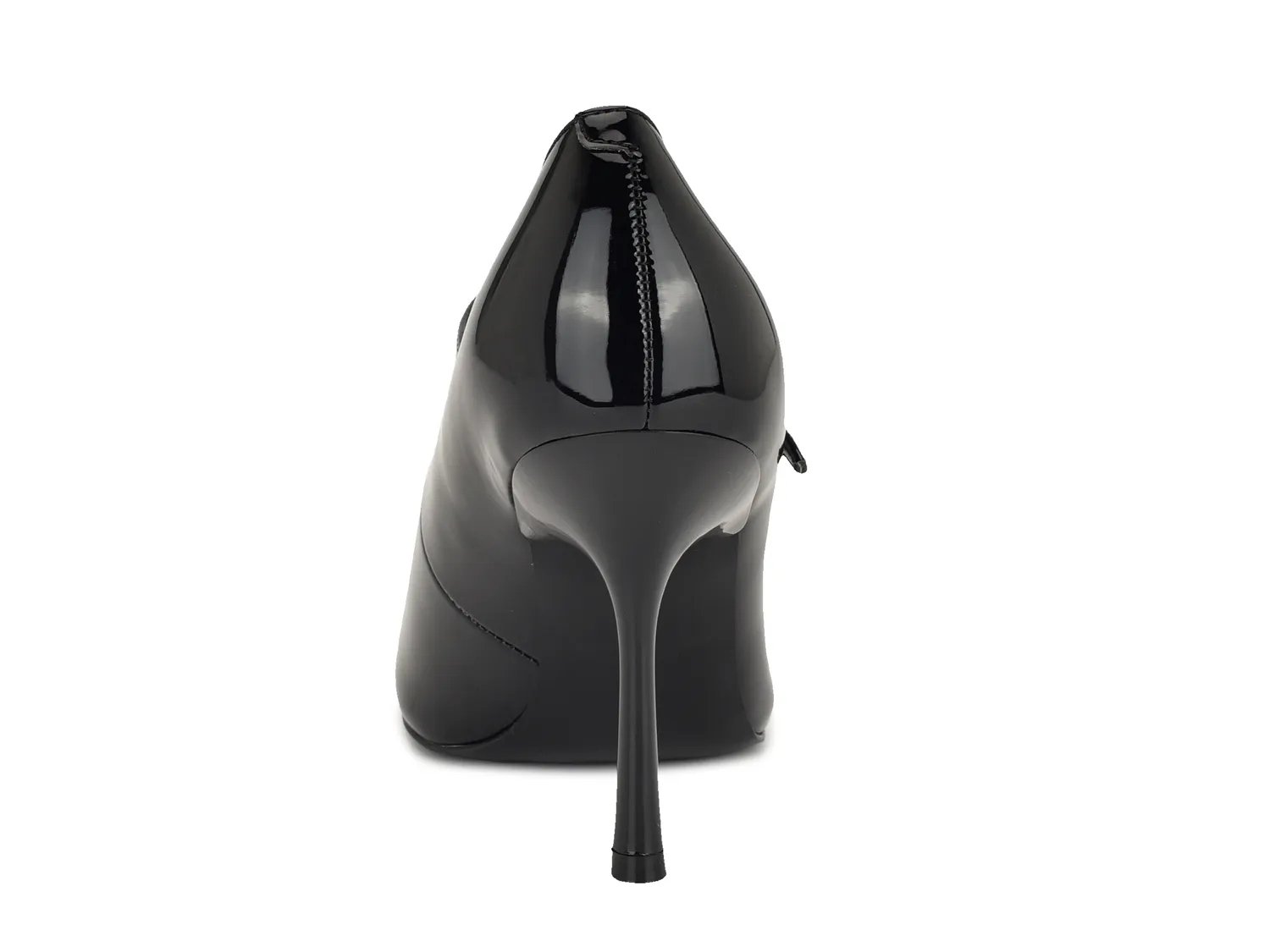 Туфли Nine West Jinnie Pump, Black Patent Synthetic — фото 2