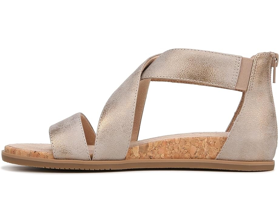 Сандалии Naturalizer SOUL Naturalizer - Cindi, цвет Gold Metallic Faux Leather — фото 4