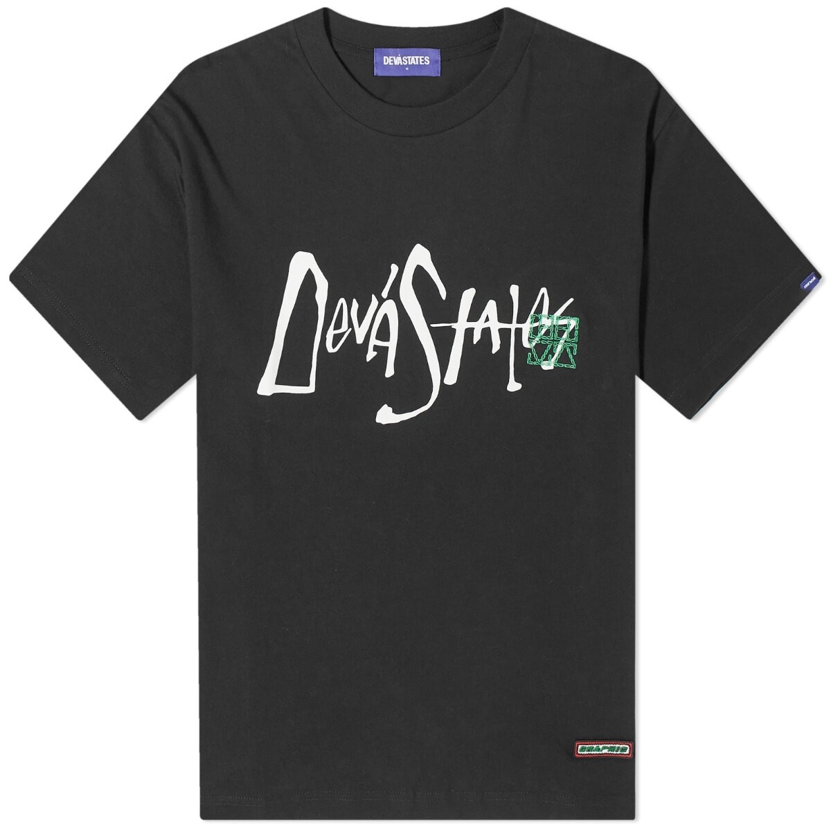 

Футболка Deva States Chain T-Shirt, черный