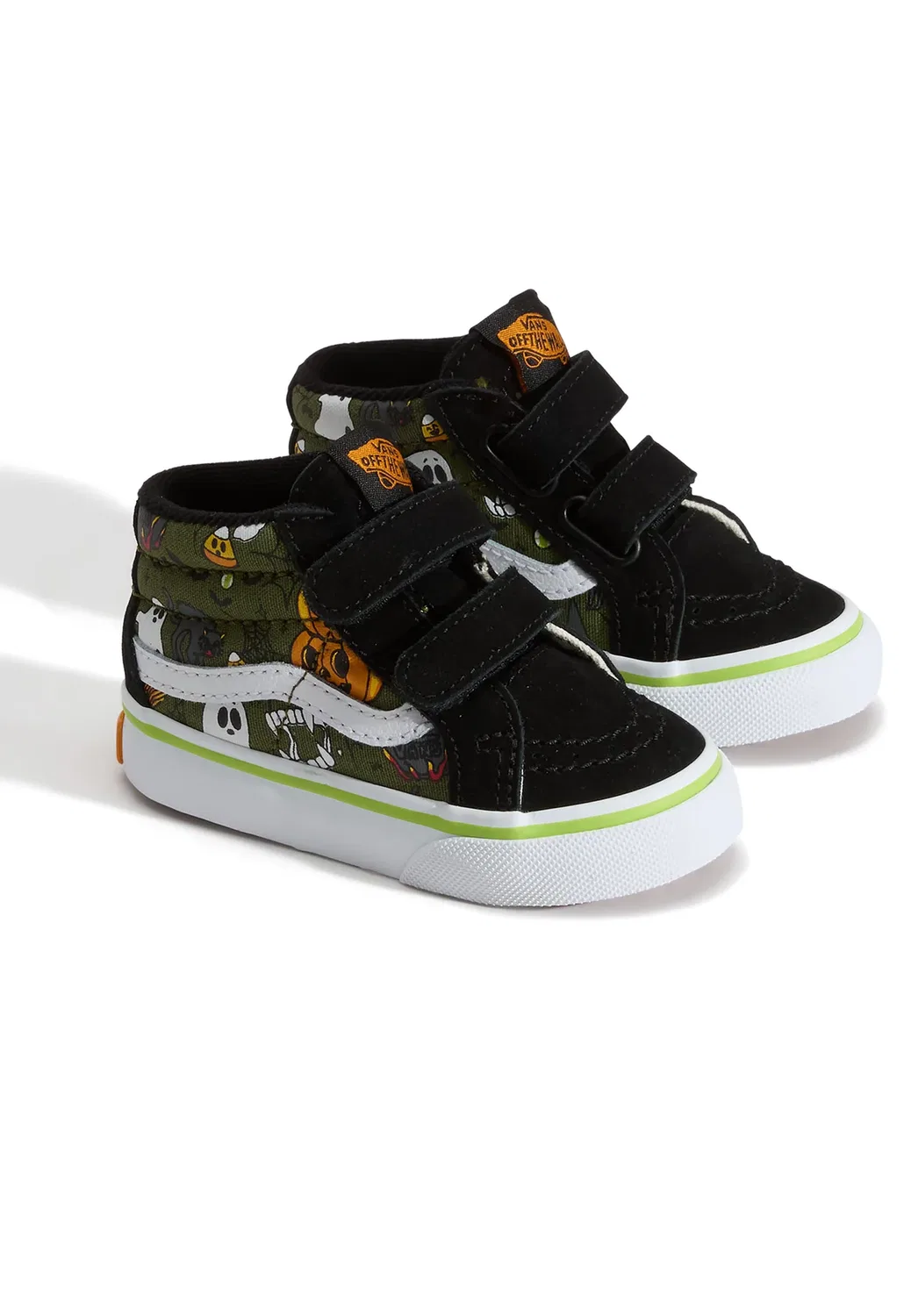 Кроссовки Sk8-Mid reissue на липучке. Унисекс - высокие кроссовки Vans, Misc — фото 2