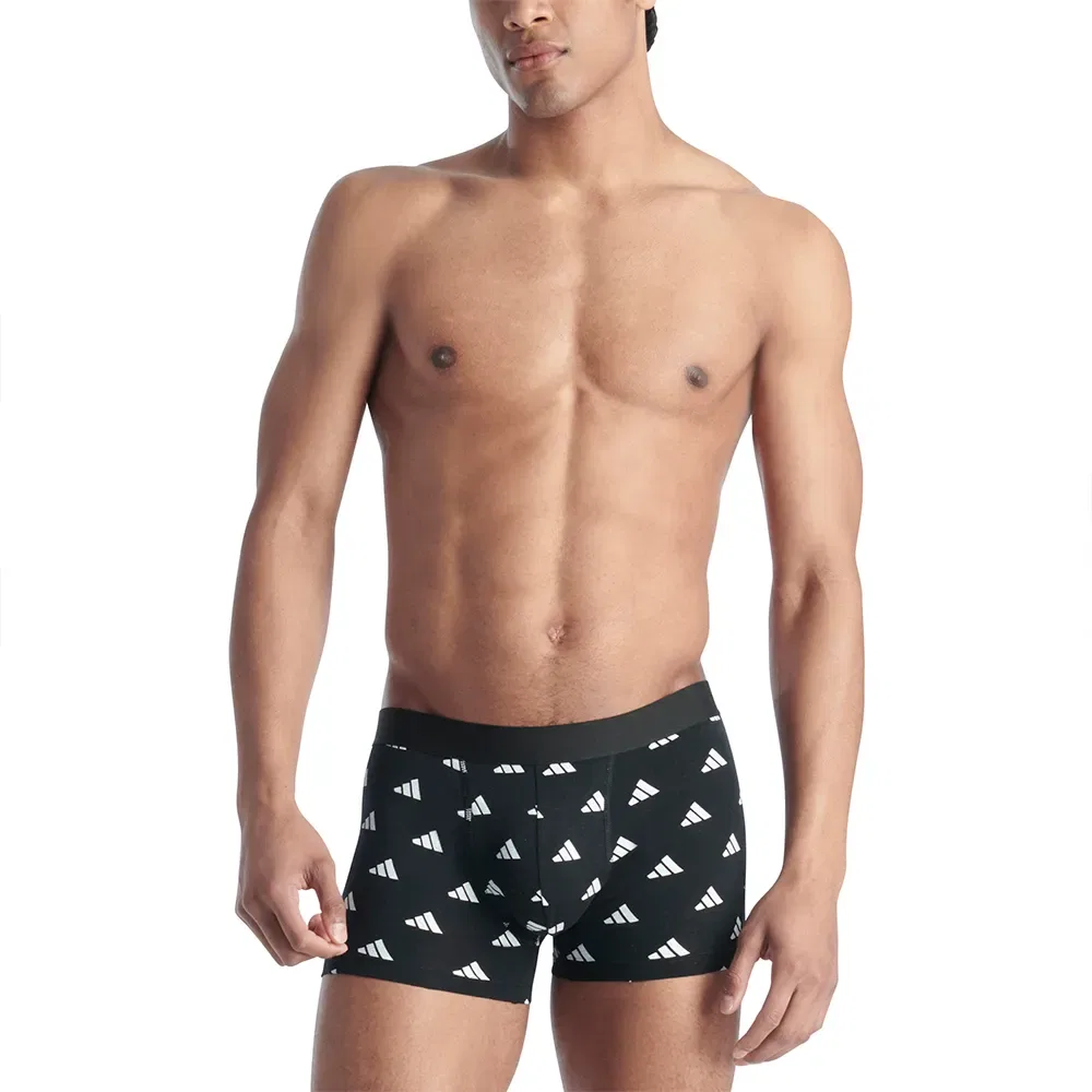 Боксеры Active Flex Cotton из 3 штук Adidas, черный — фото 4