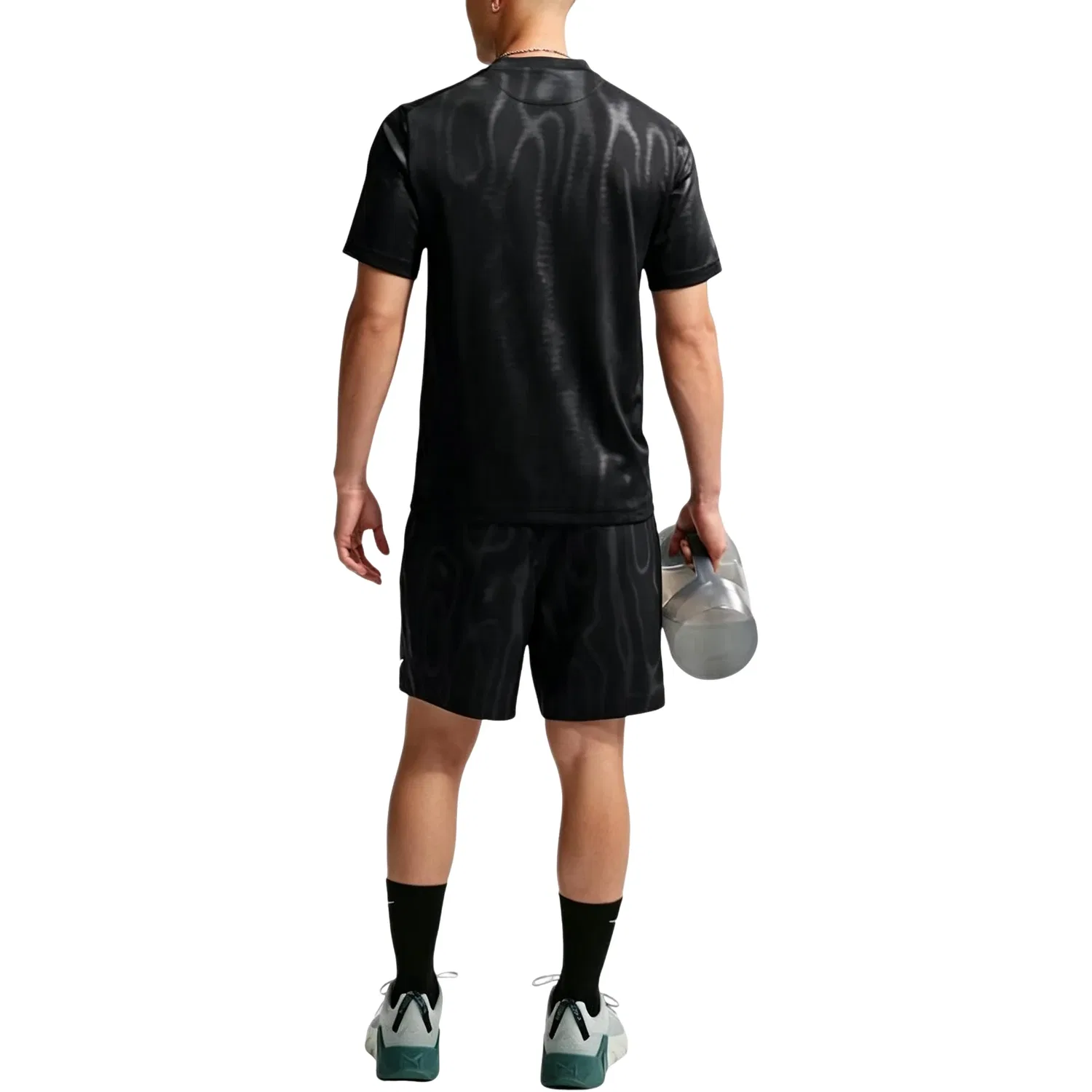 Мужская футболка NAC Primary Dri-FIT T-Shirt 'Black' Nike, черный — фото 2