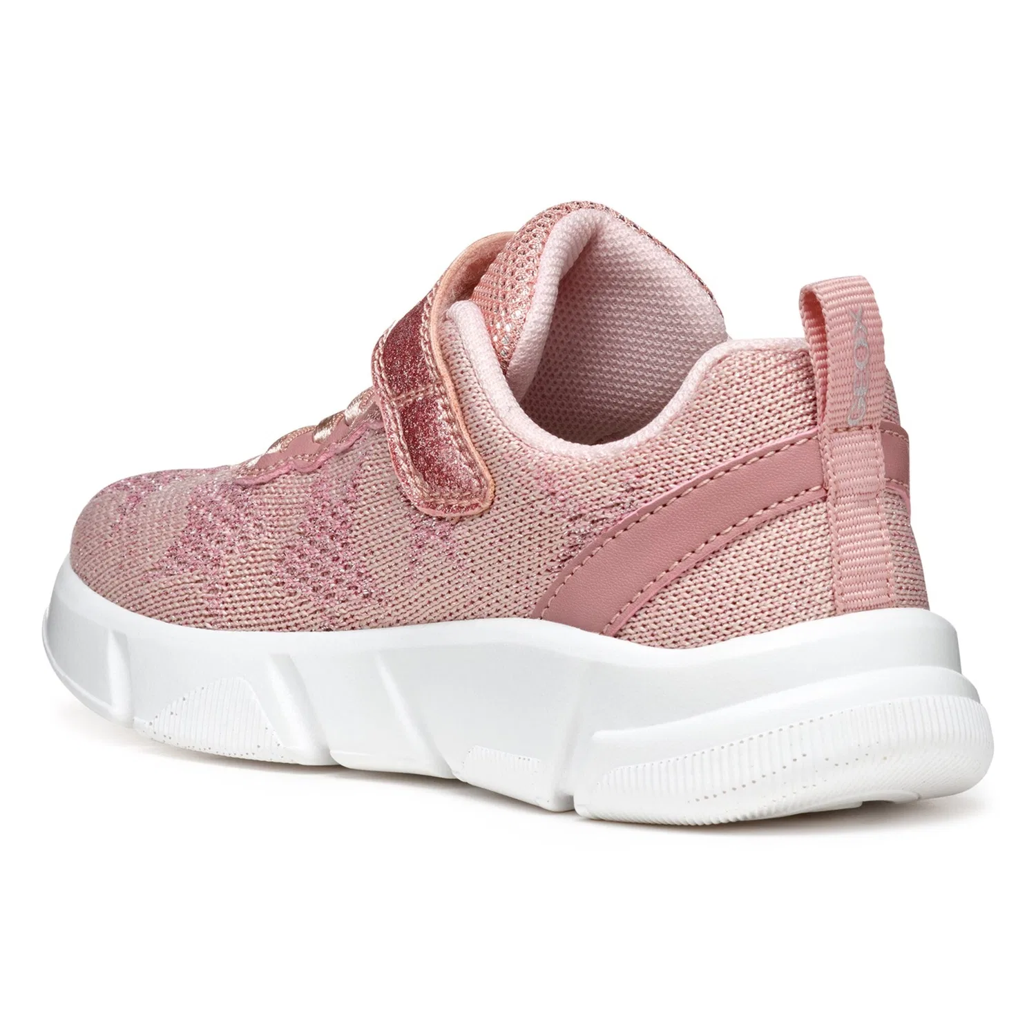 Детские кроссовки Knitwear Geox, Pink — фото 2