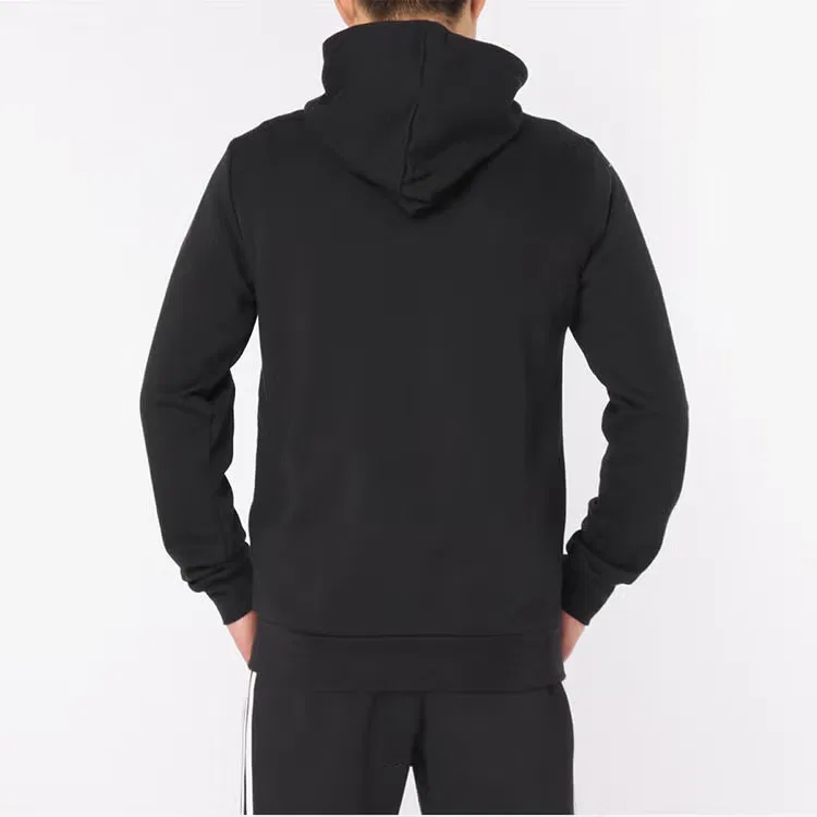 Куртка спортивная на молнии E PLN FZ FT Adidas, черный — фото 4