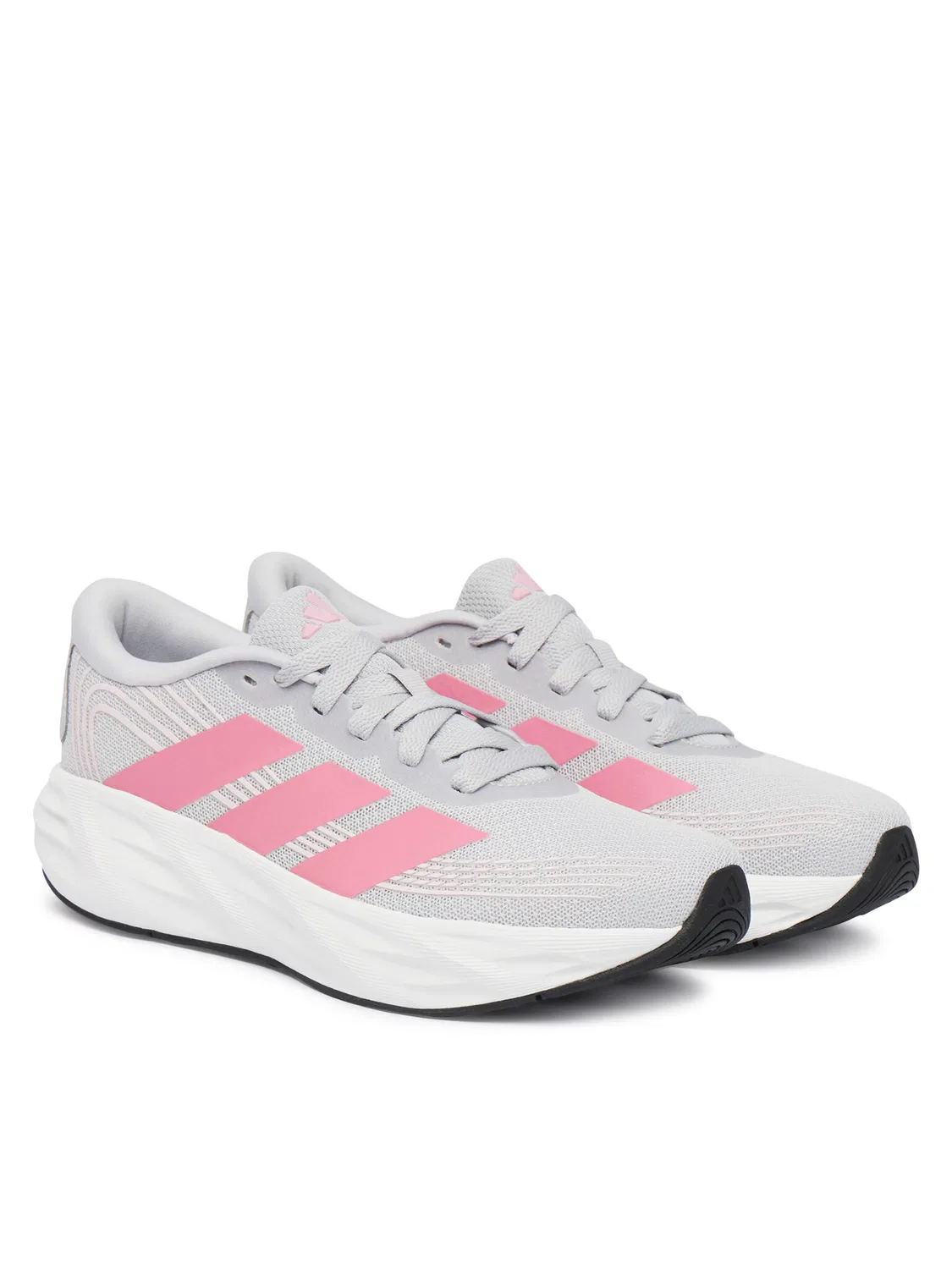 Кроссовки для девочки Galaxy Junior Shoes Adidas, серый — фото 2