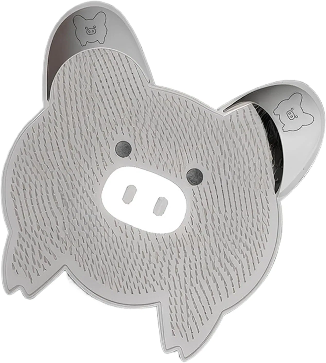 Щетка для ног для душа, Silicone, Grey Générique