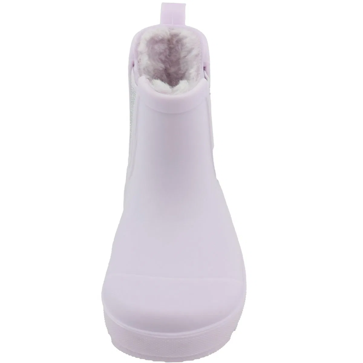 Детские ботинки для девочек водонепроницаемые BEARPAW Chelsea Toddler Rain Boots, Purple — фото 4
