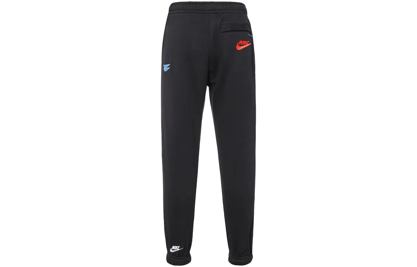 Спортивные штаны с вышитым логотипом Nike, черный — фото 2