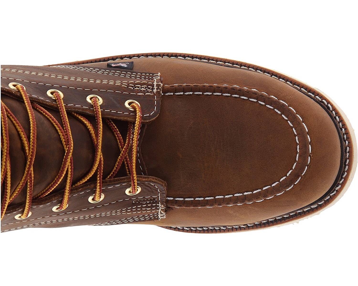 

Ботинки American Heritage 8" Moc Toe Safety Thorogood, коричневый
