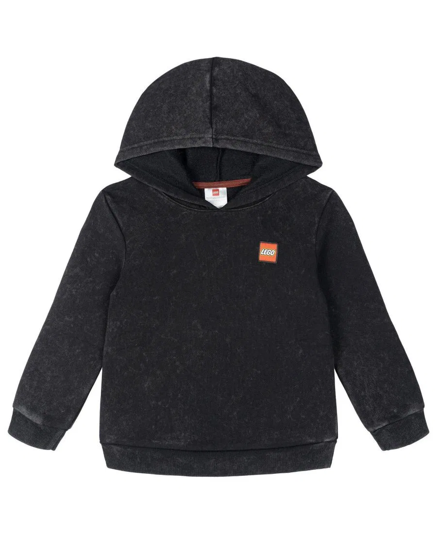 Комплект из худи и спортивных брюк из флиса LEGO, Mineral Wash Black — фото 3