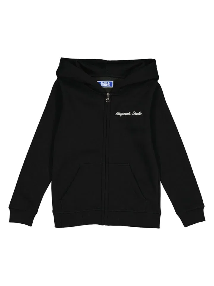 Свитшот черный Jack & Jones Junior, черный