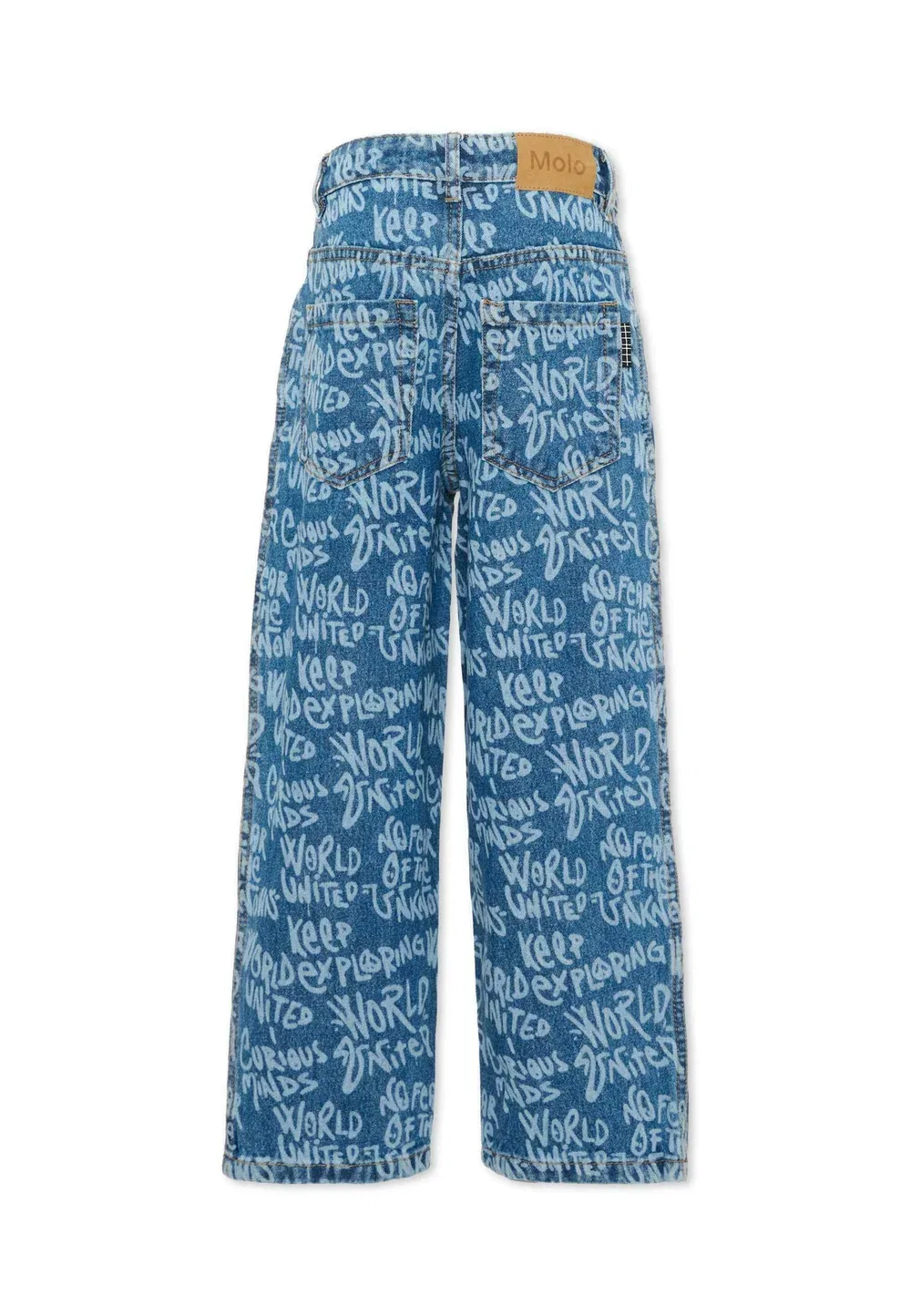 Джинсы - джинсы свободного кроя Molo, Denim — фото 2