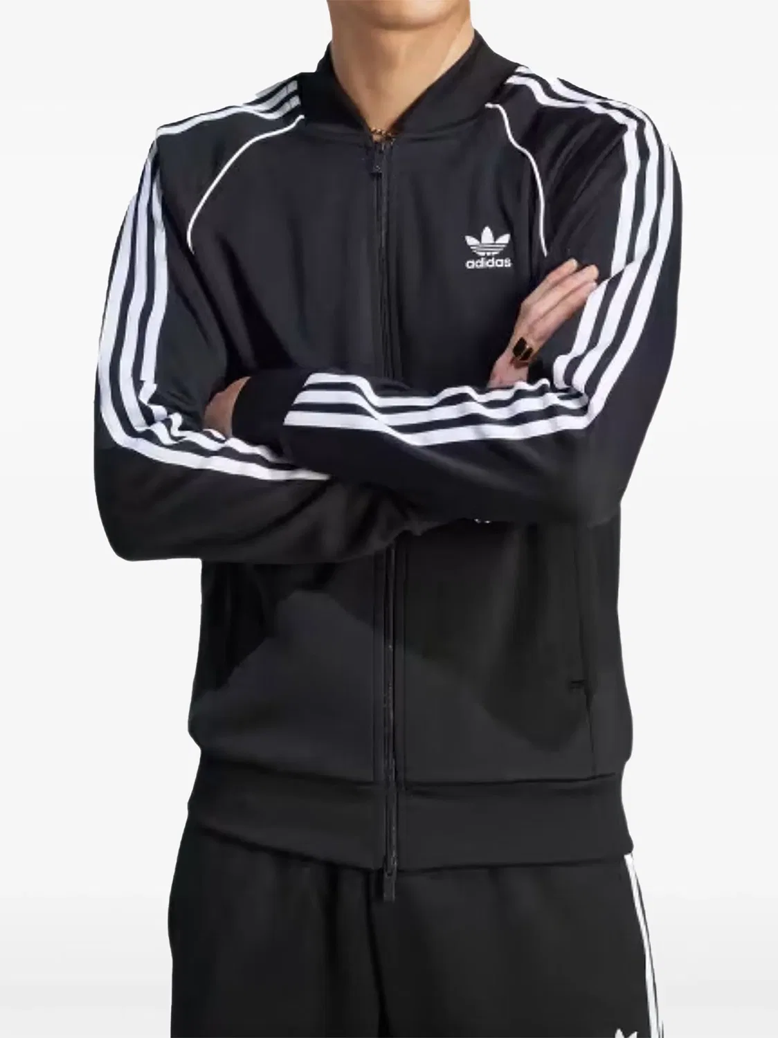 Куртка Adidas SST Adicolor Classics, черный — фото 2