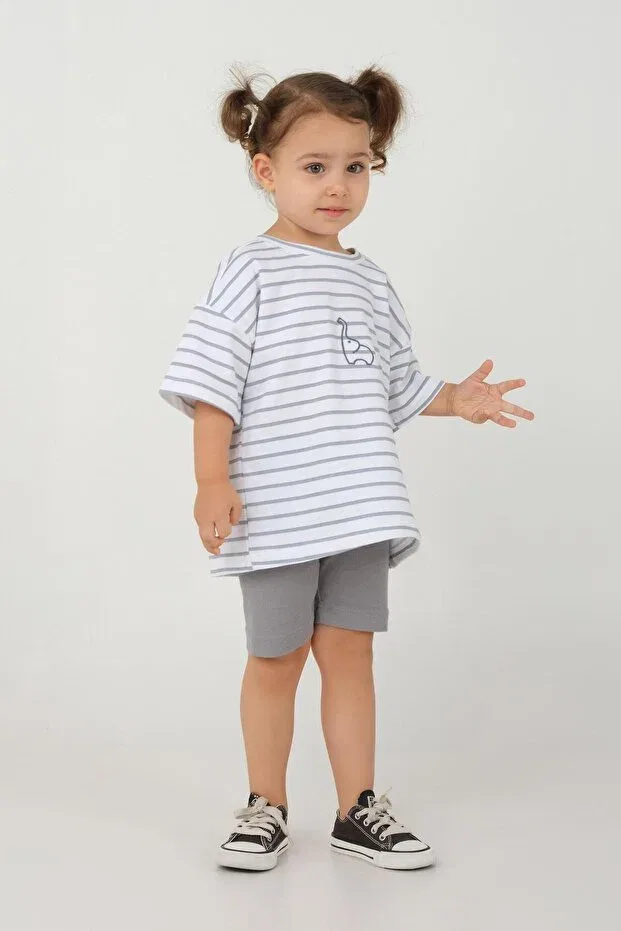 Детская футболка для мальчиков с длинным рукавом Mioma Kids, Blue
