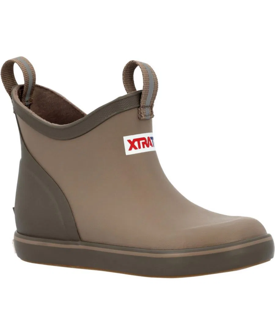 Ботинки Ankle Deck Boot XTRATUF, Earth Brown