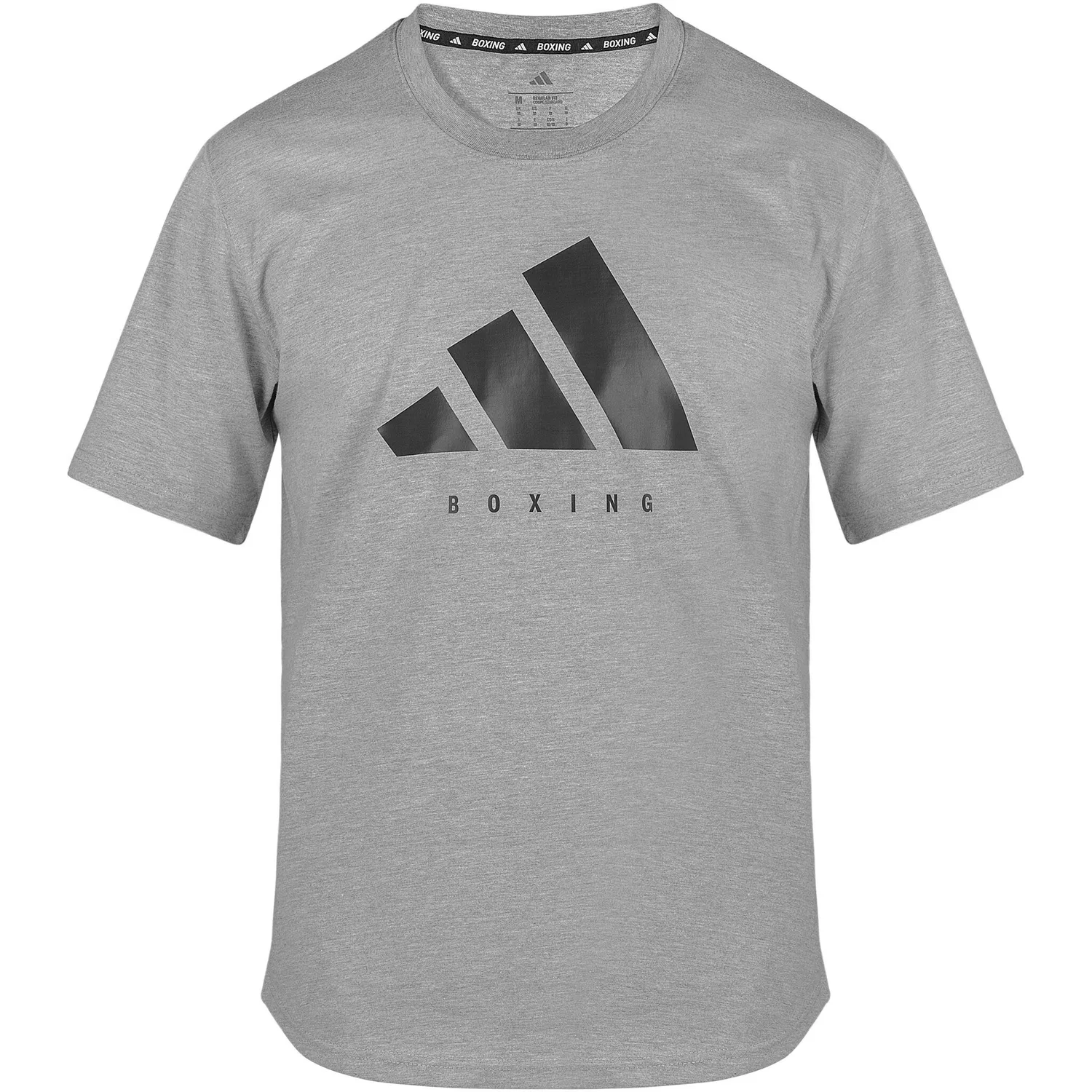 Мужская футболка с принтом Adidas Performance, Gray/Black